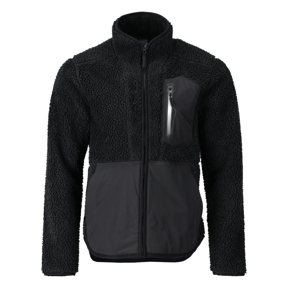 Mascot CUSTOMIZED Pile jacket with zipper 22303 black