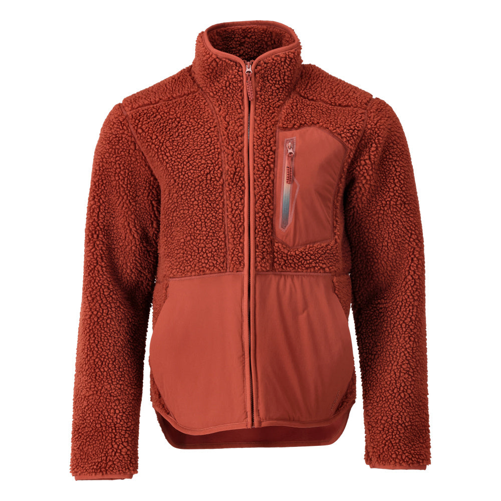 Mascot CUSTOMIZED Pile jacket with zipper 22303 autumn red