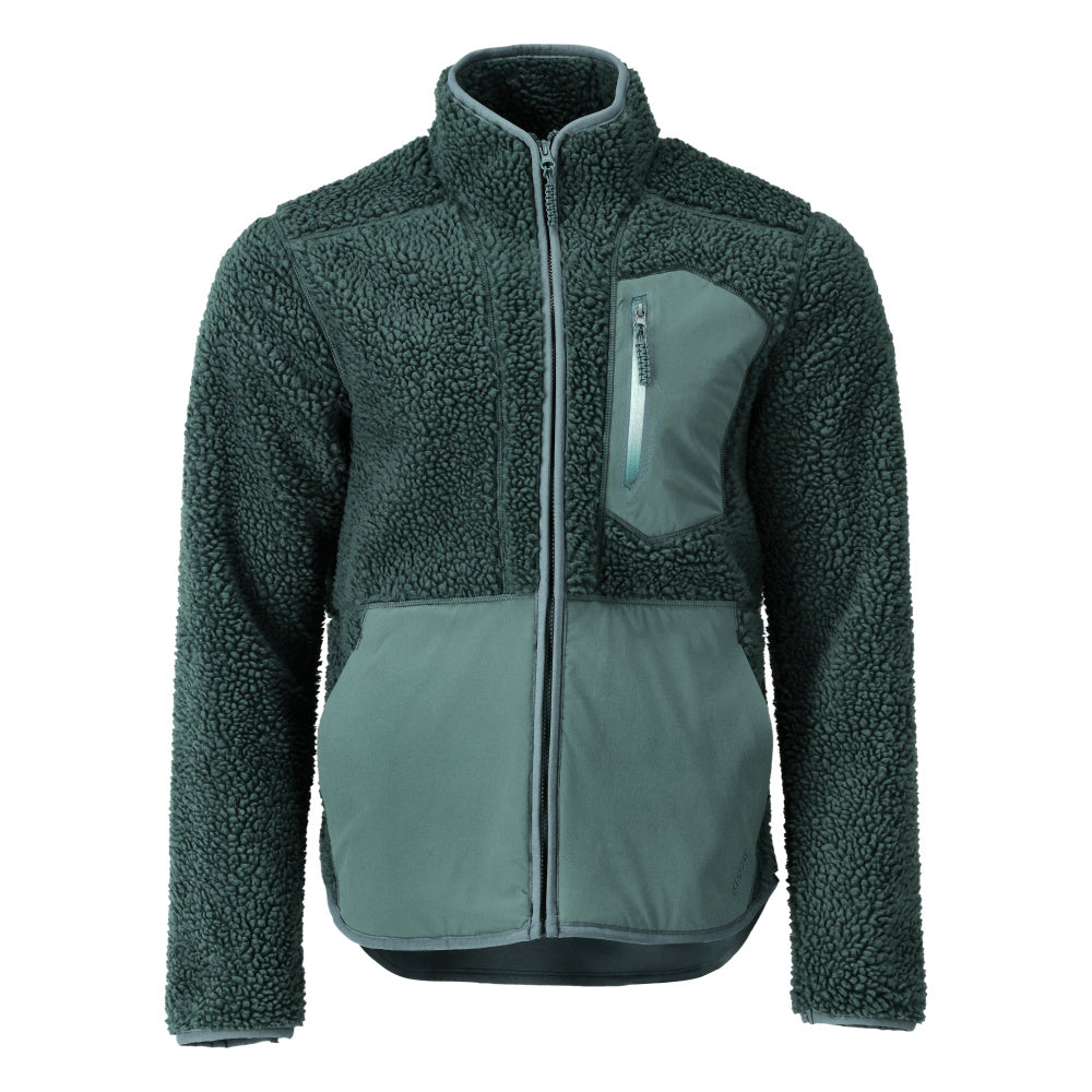 Mascot CUSTOMIZED Pile jacket with zipper 22303 forest green