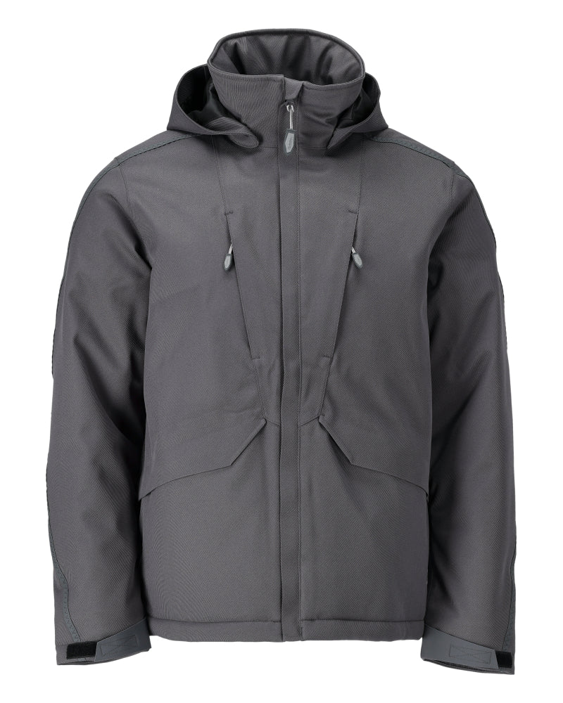 Mascot CUSTOMIZED Winter Jacket 22335 stone grey