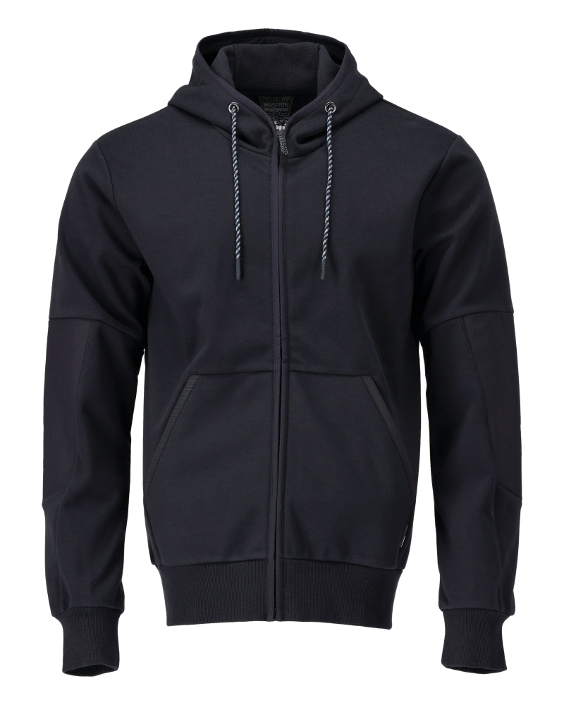 Mascot CUSTOMIZED Hoodie with zipper 22386 dark navy