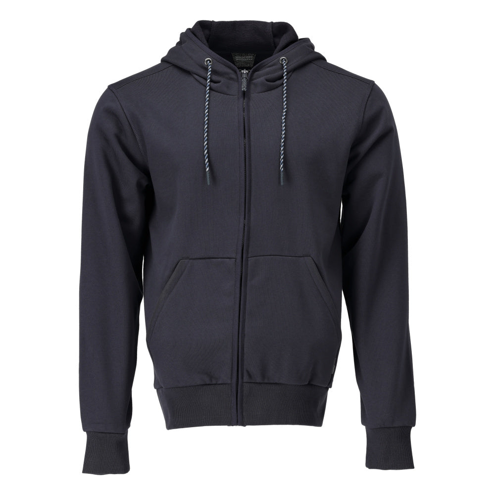 Mascot CUSTOMIZED Hoodie with zipper 22486 dark navy