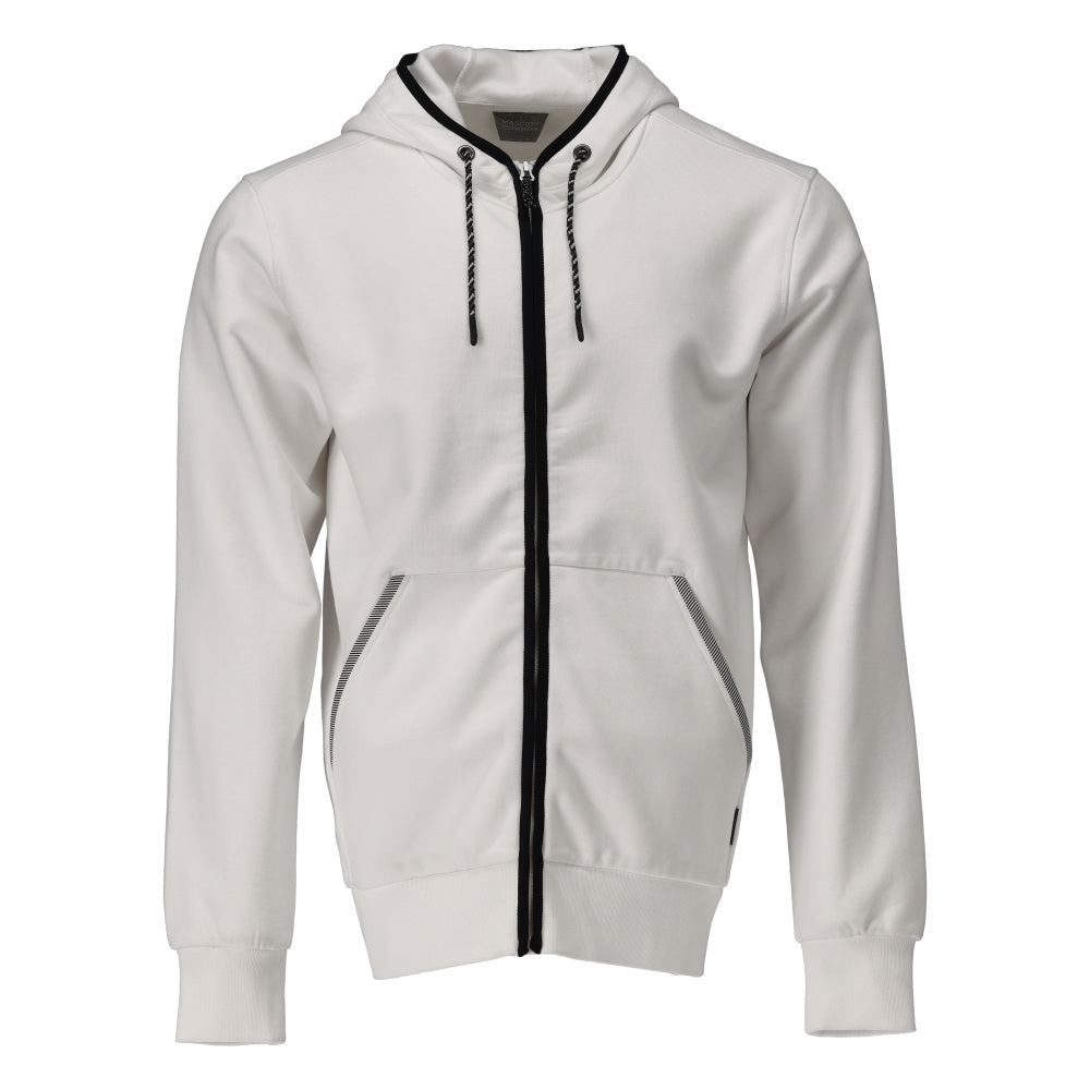 Mascot CUSTOMIZED Hoodie with zipper 22486 white
