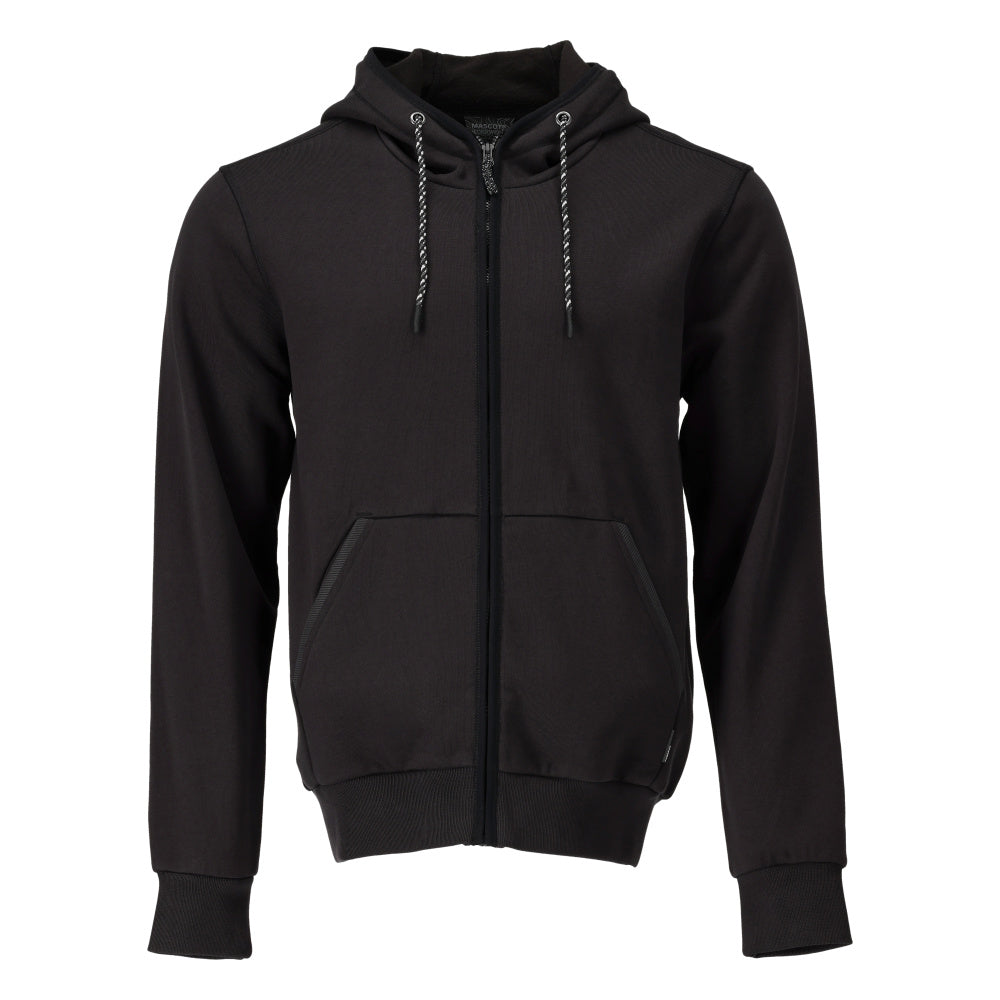 Mascot CUSTOMIZED Hoodie with zipper 22486 black