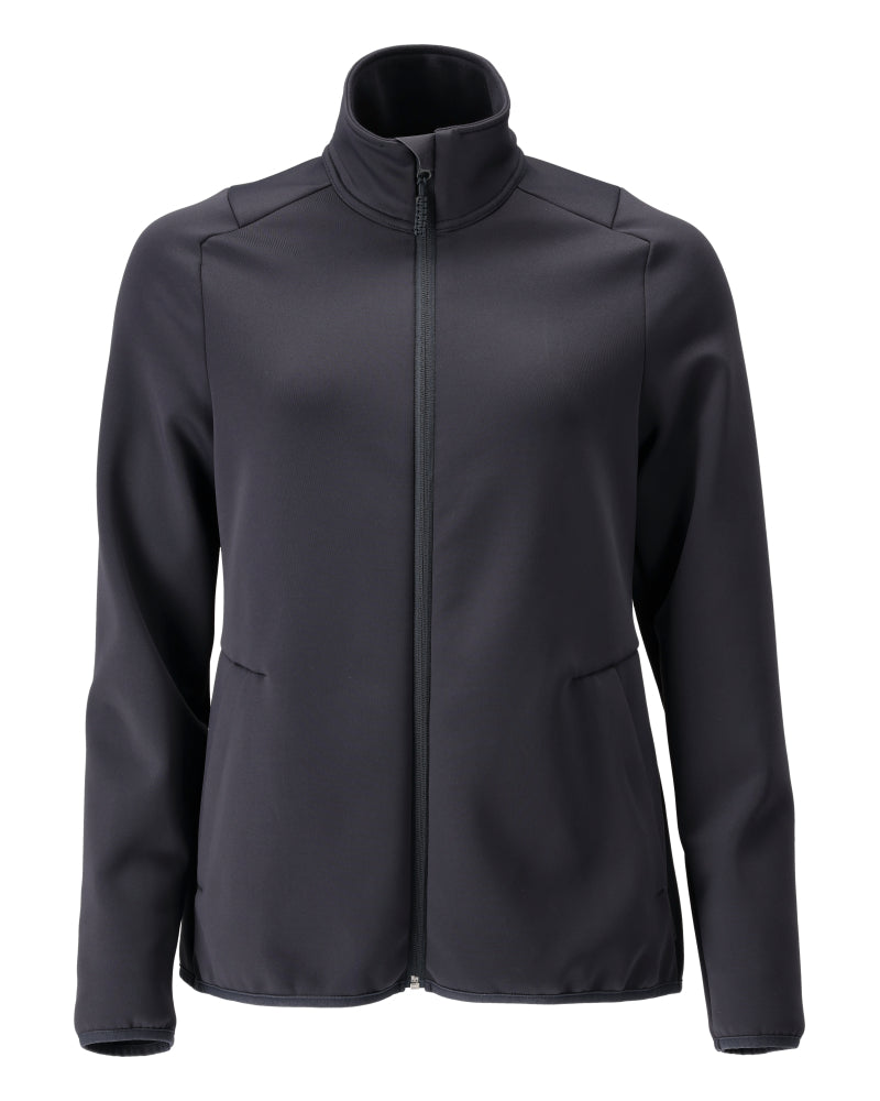 Mascot CUSTOMIZED Fleece Jumper with zipper 22553 dark navy