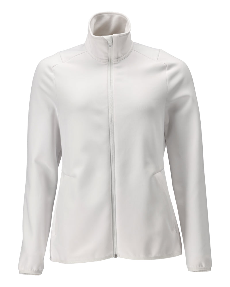 Mascot CUSTOMIZED Fleece Jumper with zipper 22553 white