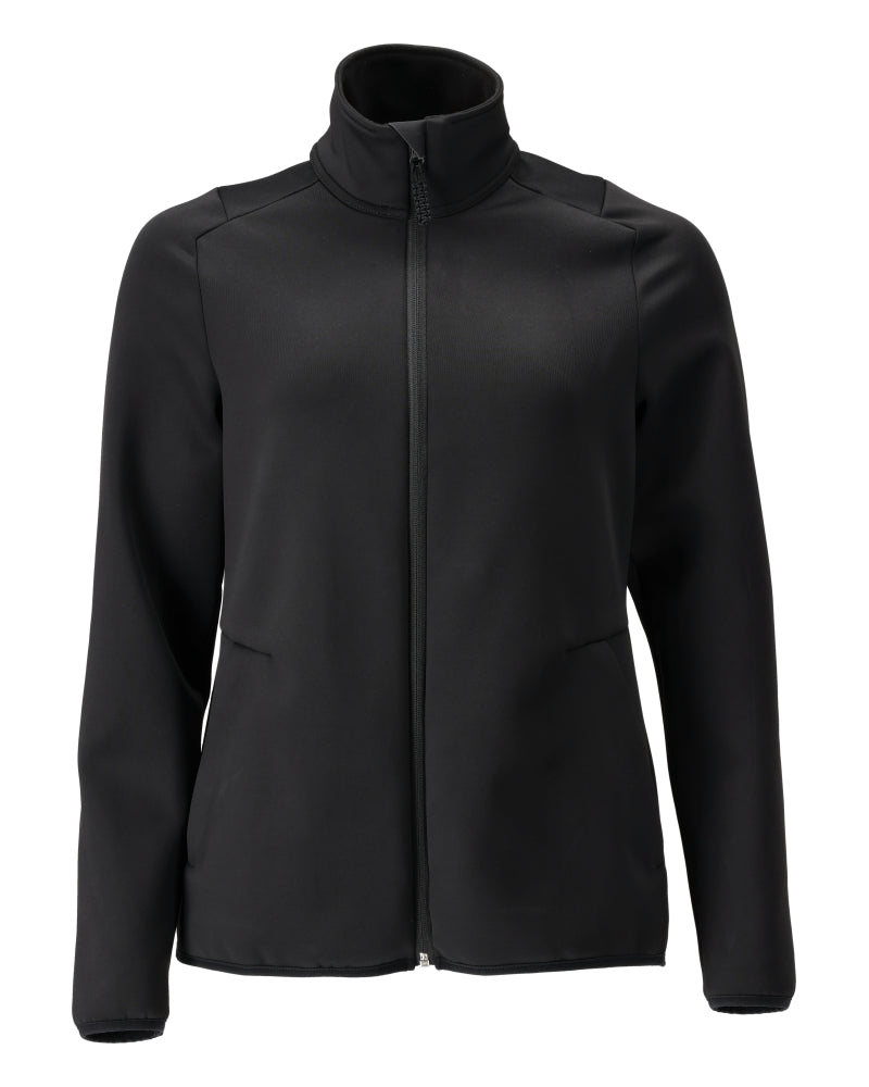 Mascot CUSTOMIZED Fleece Jumper with zipper 22553 black