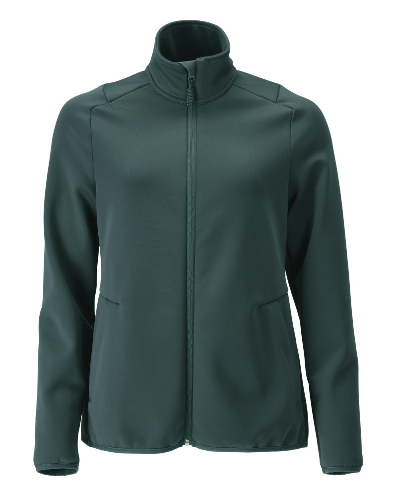 Mascot CUSTOMIZED Fleece Jumper with zipper 22553 forest green