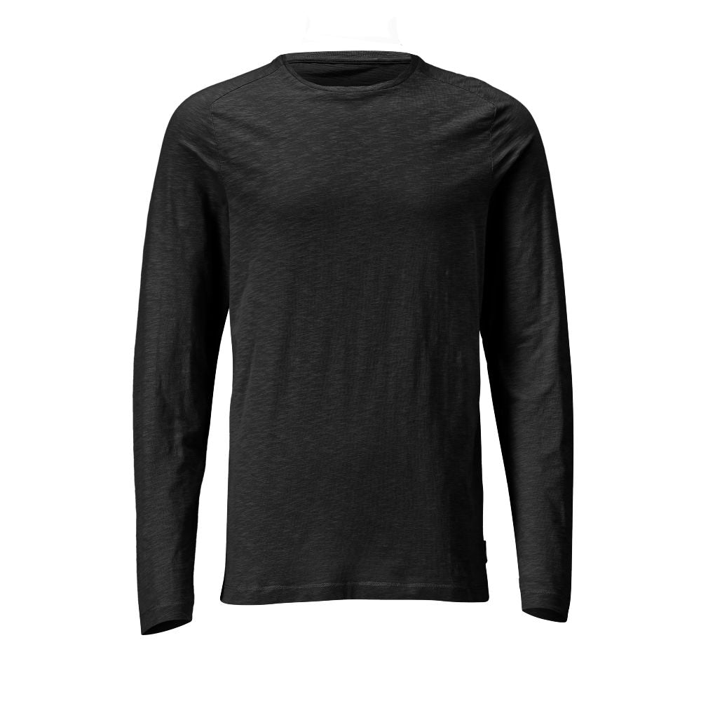 Mascot CUSTOMIZED T-shirt, long-sleeved 22581 black