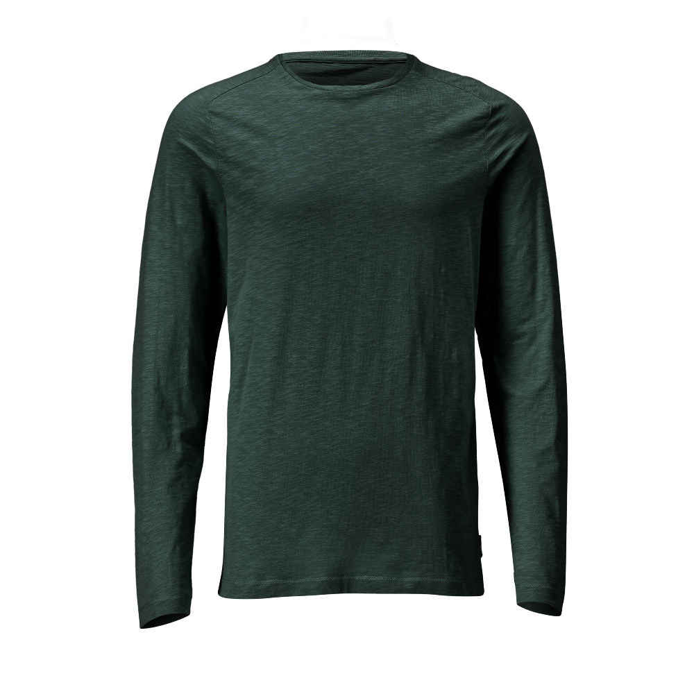 Mascot CUSTOMIZED T-shirt, long-sleeved 22581 forest green