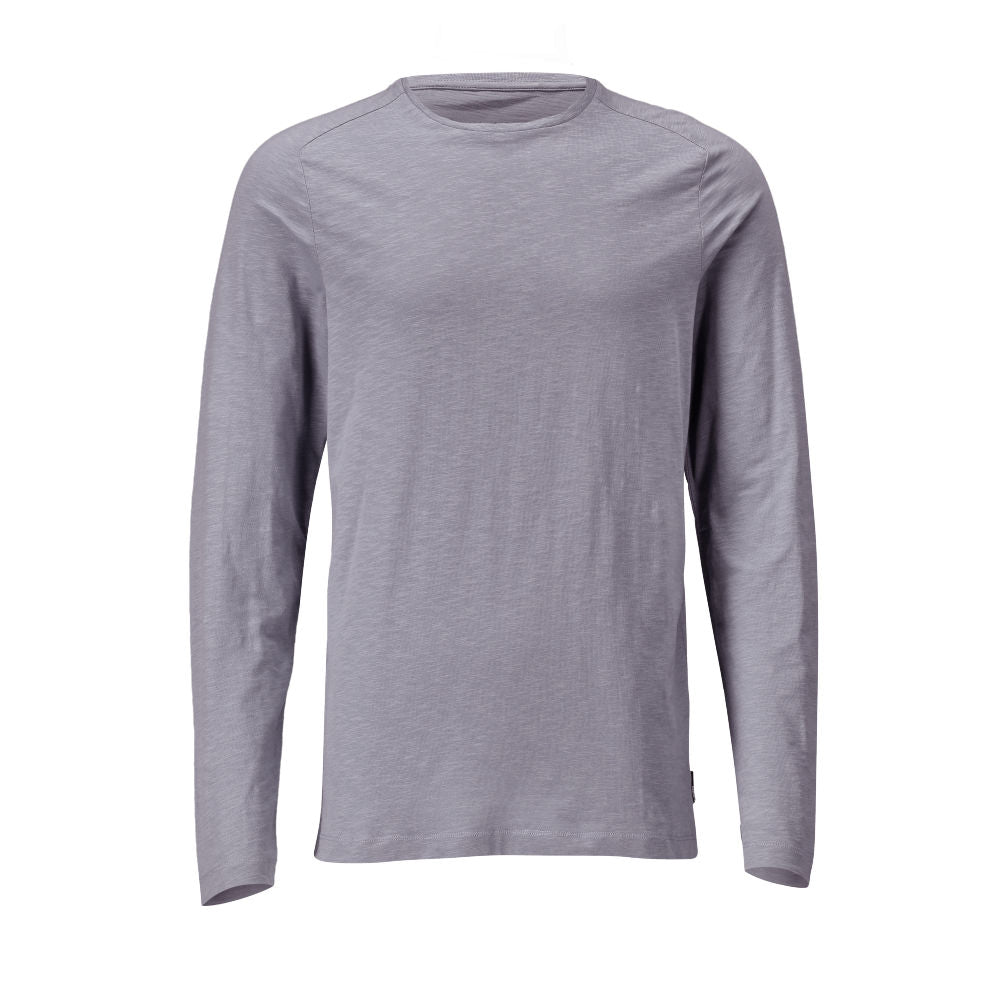 Mascot CUSTOMIZED T-shirt, long-sleeved 22581 light stone blue