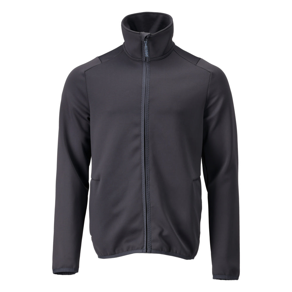 Mascot CUSTOMIZED Fleece Jumper with zipper 22585 dark navy