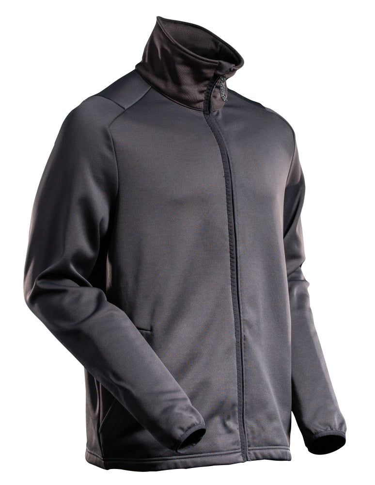 Mascot CUSTOMIZED Fleece Jumper with zipper 22585 black