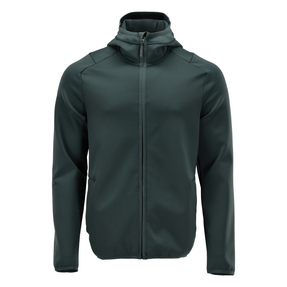 Mascot CUSTOMIZED Fleece Jumper with hood 22586 forest green
