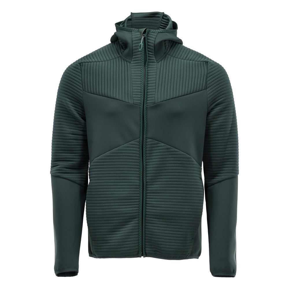 Mascot CUSTOMIZED Fleece hoodie with zipper 22603 forest green