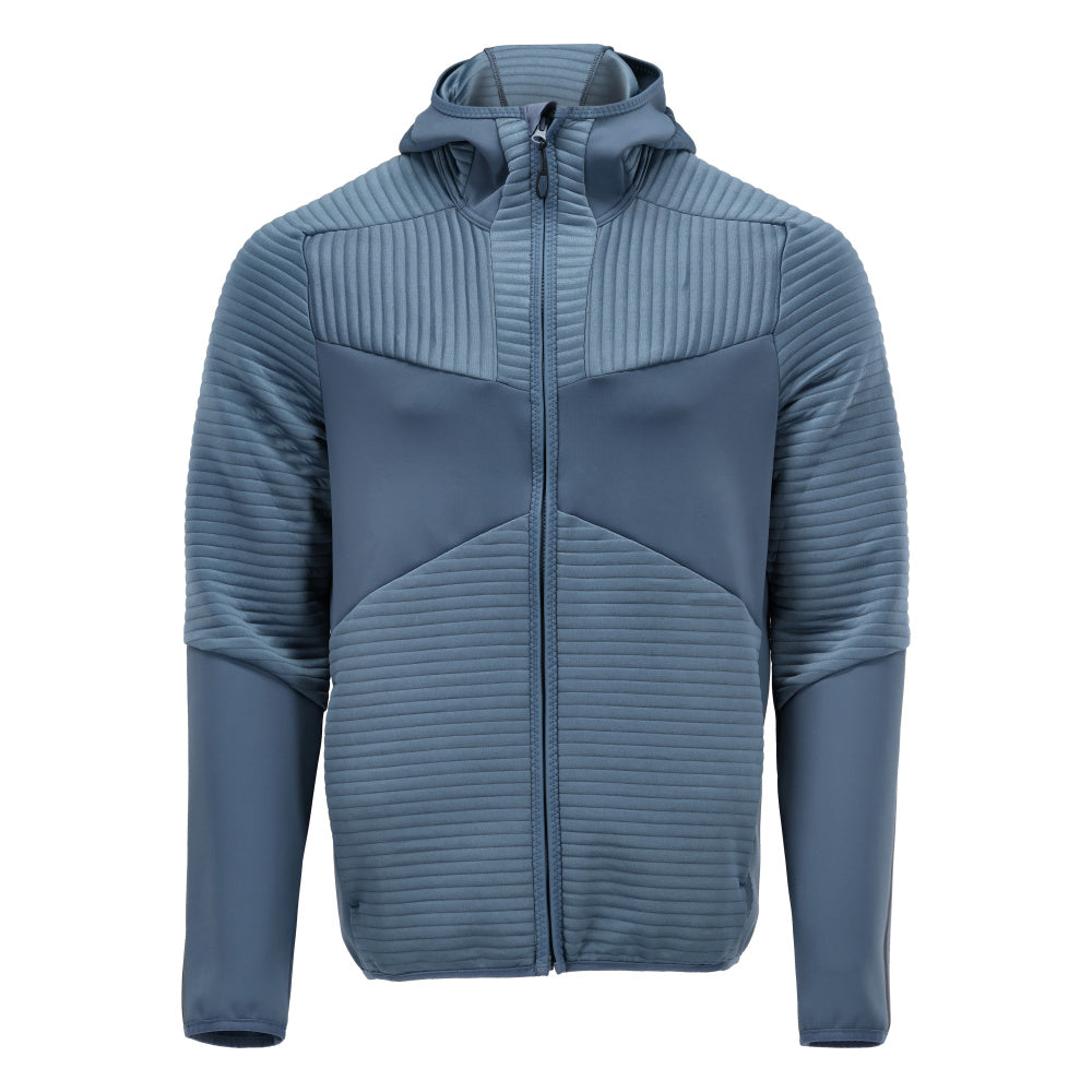 Mascot CUSTOMIZED Fleece hoodie with zipper 22603 stone blue