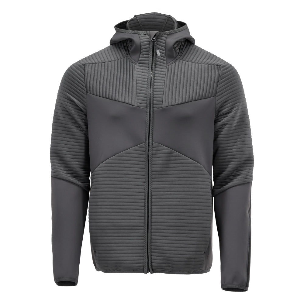 Mascot CUSTOMIZED Fleece hoodie with zipper 22603 stone grey