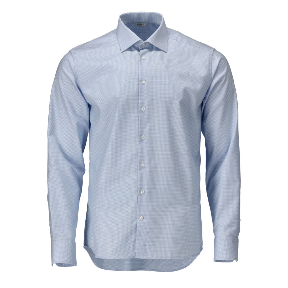 Mascot FRONTLINE Shirt 22604 light blue/white checked
