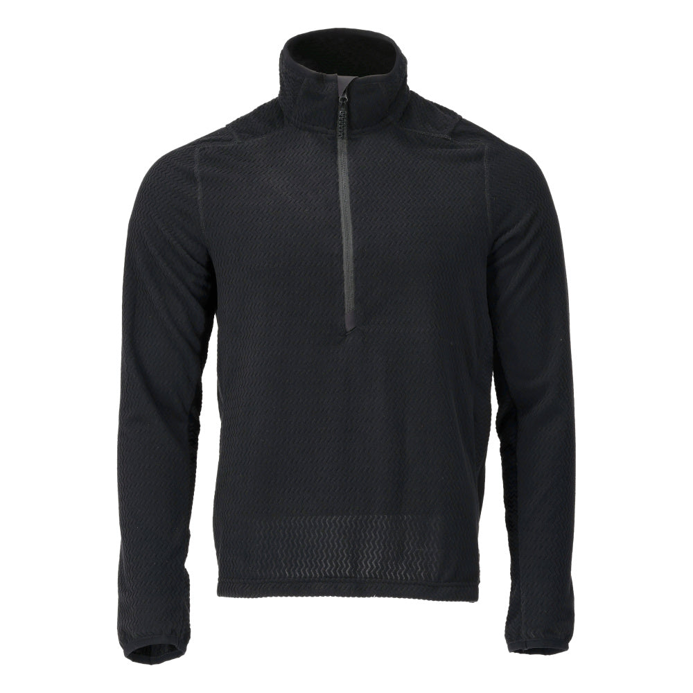 Mascot CUSTOMIZED Microfleece jumper with half zip 22703 black