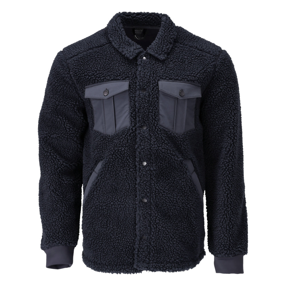 Mascot CUSTOMIZED Pile shirt 23004 dark navy