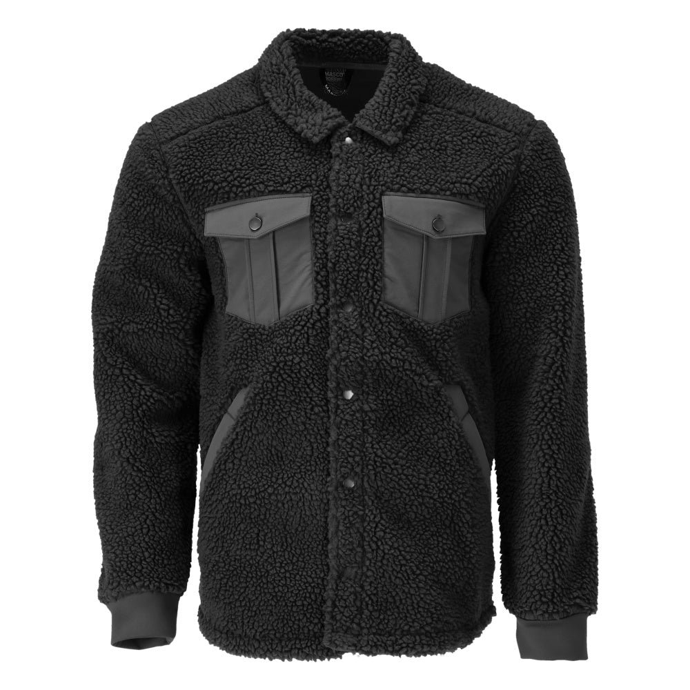 Mascot CUSTOMIZED Pile shirt 23004 black