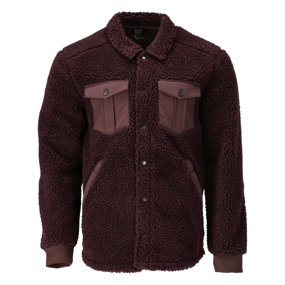 Mascot CUSTOMIZED Pile shirt 23004 bordeaux