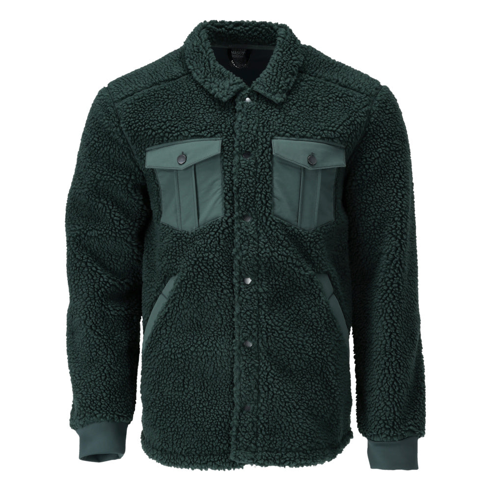 Mascot CUSTOMIZED Pile shirt 23004 forest green