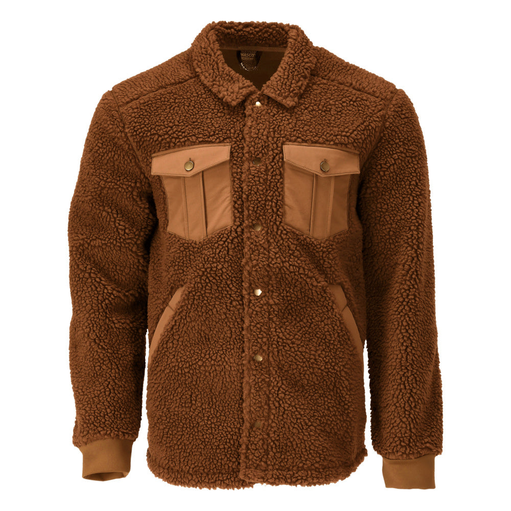Mascot CUSTOMIZED Pile shirt 23004 nut brown