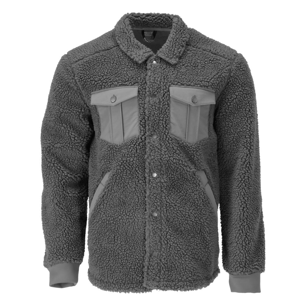 Mascot CUSTOMIZED Pile shirt 23004 stone grey