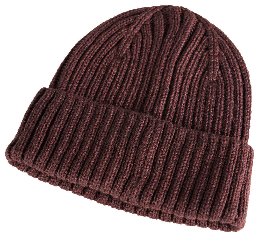 Mascot CUSTOMIZED Knitted hat 23050 bordeaux