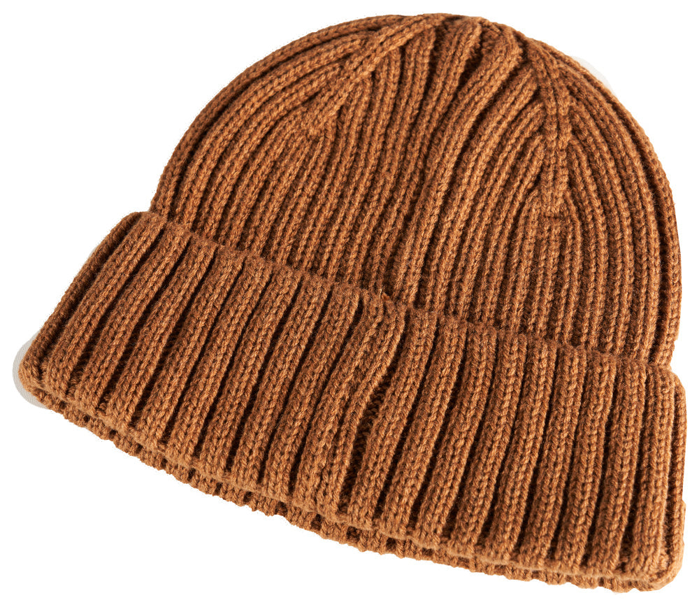 Mascot CUSTOMIZED Knitted hat 23050 nut brown