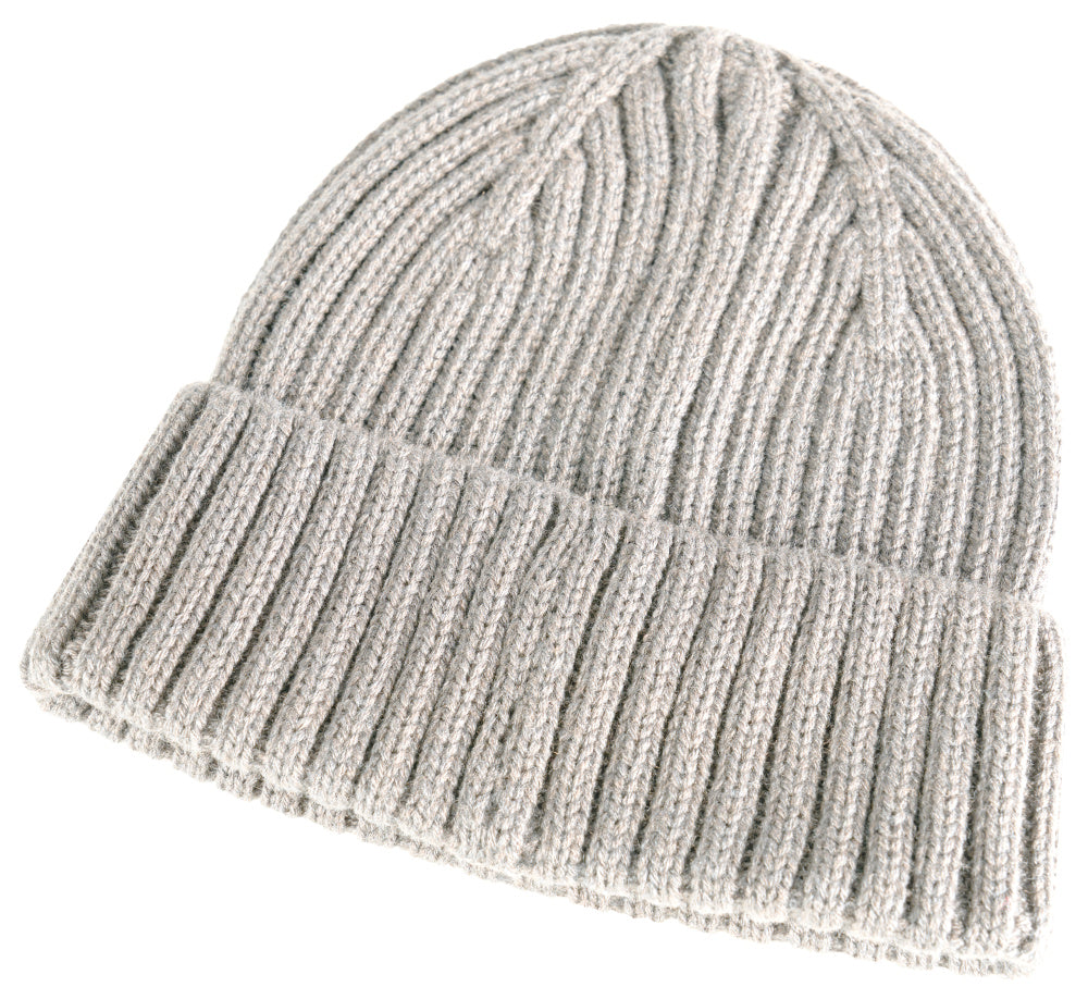 Mascot CUSTOMIZED Knitted hat 23050 silver grey