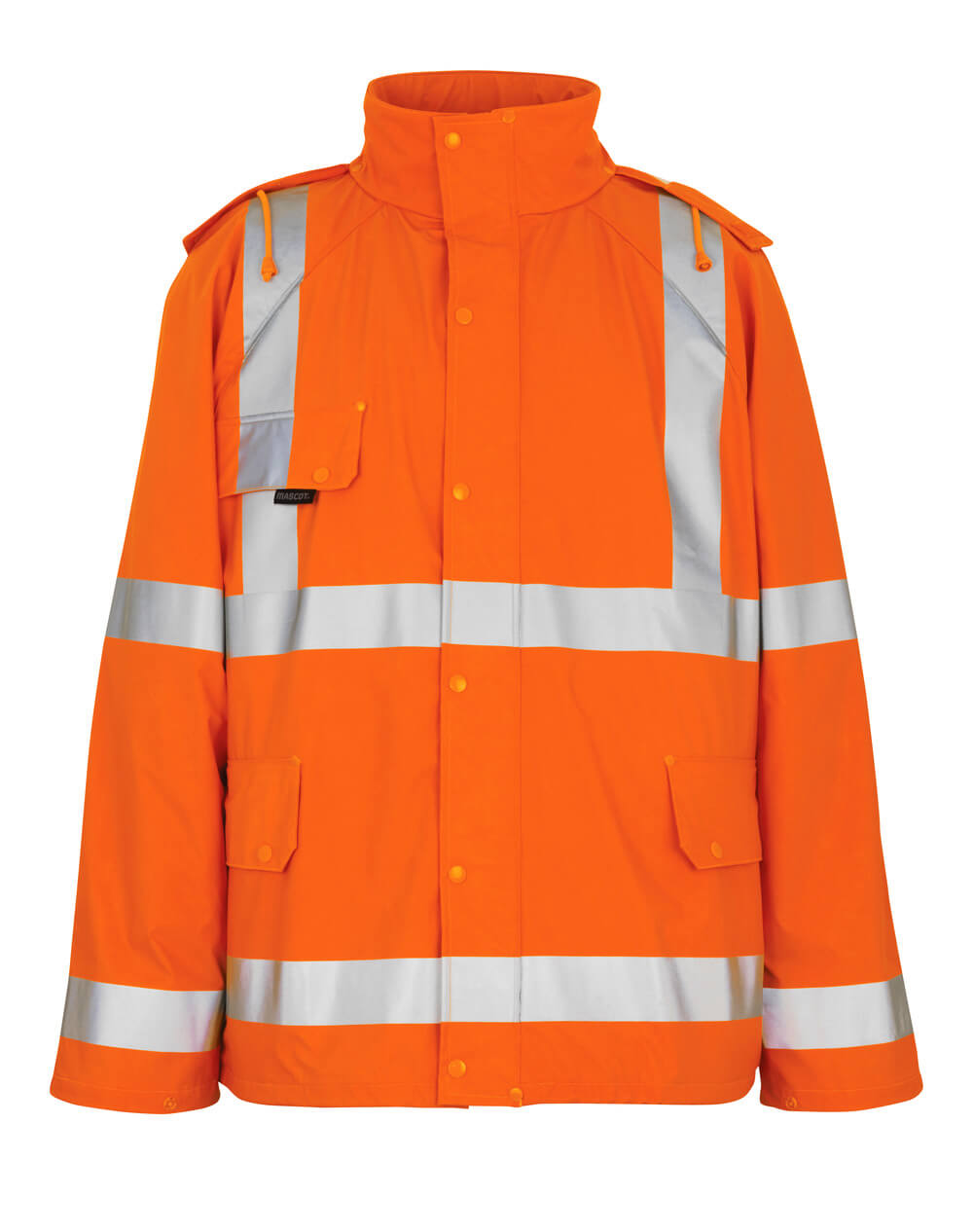 Mascot SAFE AQUA Feldbach Rain Jacket 50101 hi-vis orange