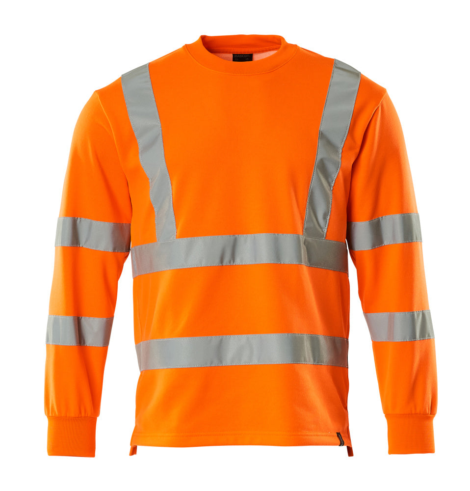 Mascot SAFE CLASSIC Melita Sweatshirt 50106 hi-vis orange