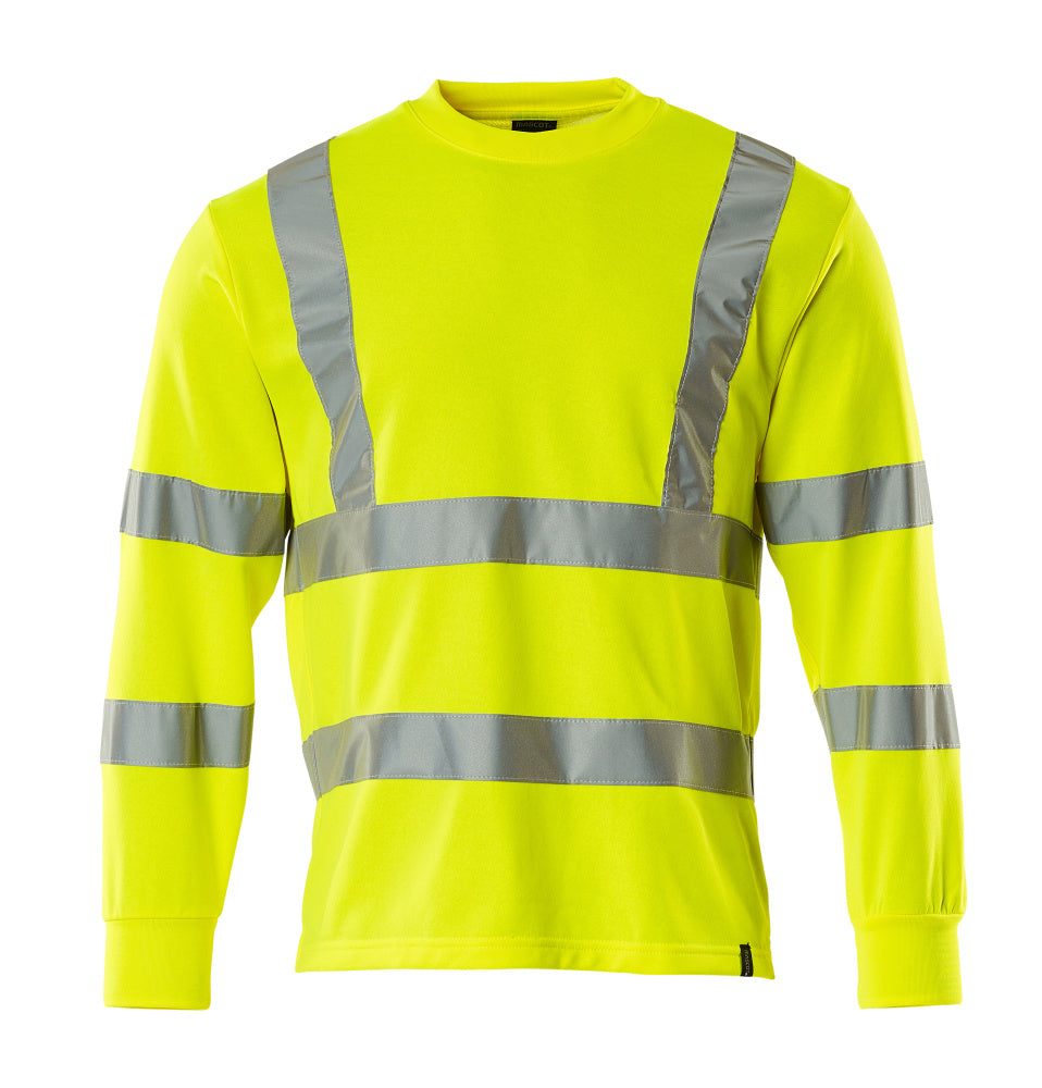 Mascot SAFE CLASSIC Melita Sweatshirt 50106 hi-vis yellow