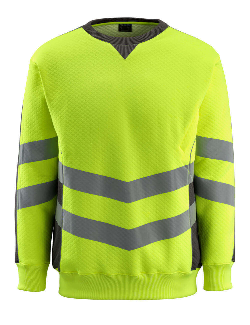 Mascot SAFE SUPREME Wigton Sweatshirt 50126 hi-vis yellow/dark anthracite