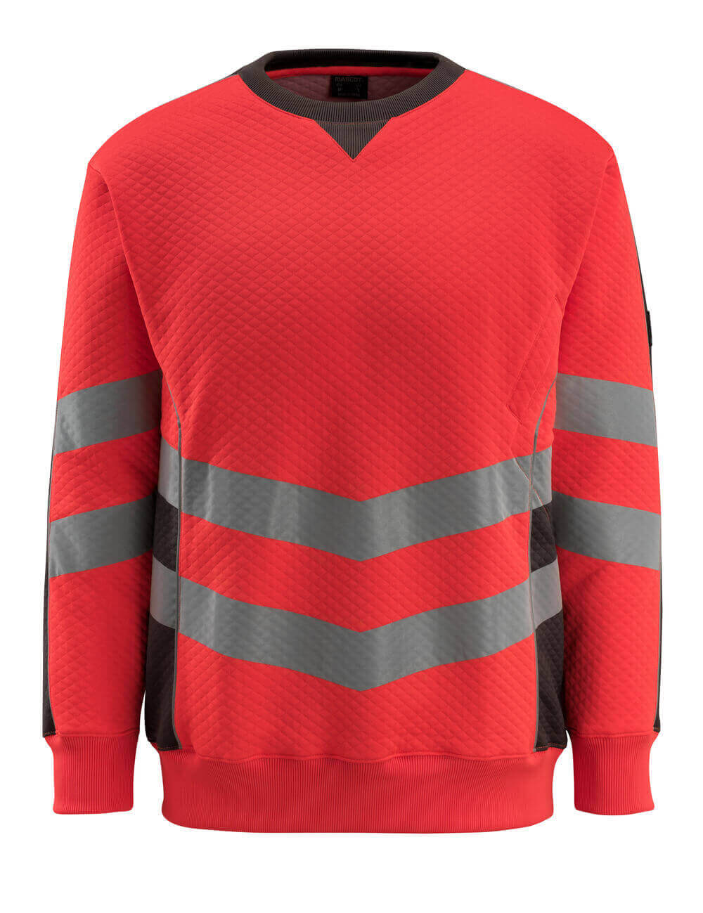 Mascot SAFE SUPREME Wigton Sweatshirt 50126 hi-vis red/dark anthracite