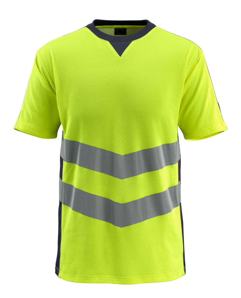 Mascot SAFE SUPREME Sandwell T-shirt 50127 hi-vis yellow/dark navy