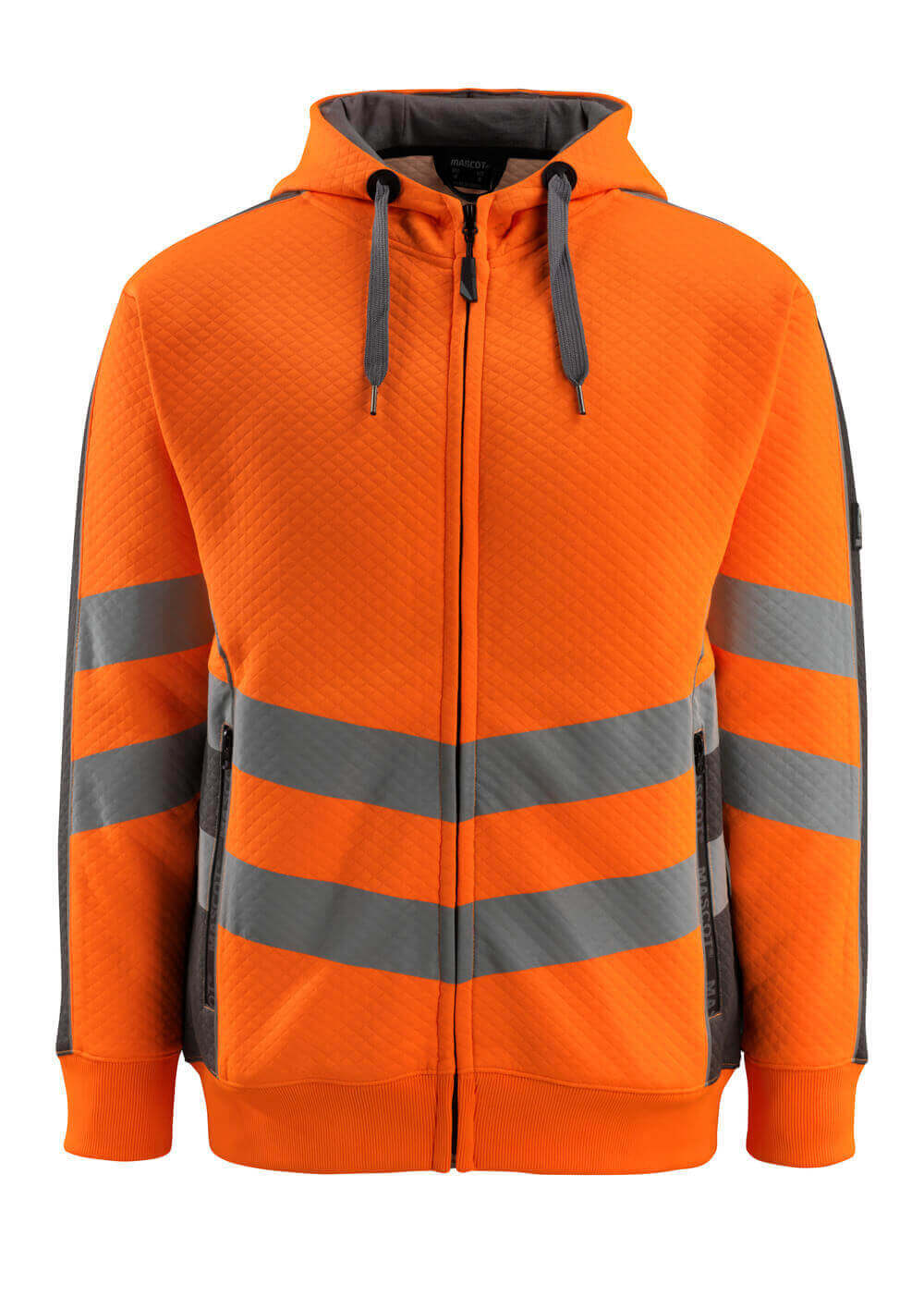 Mascot SAFE SUPREME Corby Hoodie with zipper 50138 hi-vis orange/dark anthracite