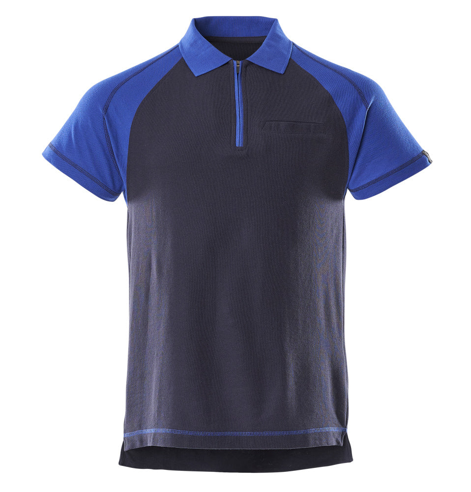 Mascot IMAGE Bianco Polo Shirt with chest pocket 50302 navy/royal
