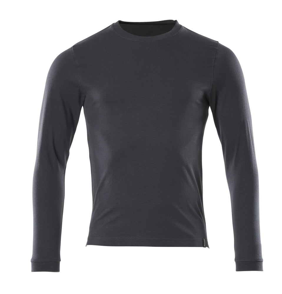 Mascot CROSSOVER Albi T-shirt, long-sleeved 50548 dark navy