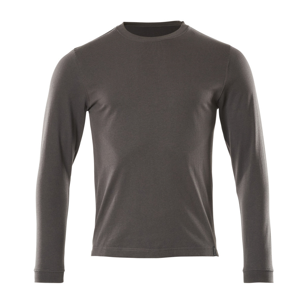 Mascot CROSSOVER Albi T-shirt, long-sleeved 50548 dark anthracite