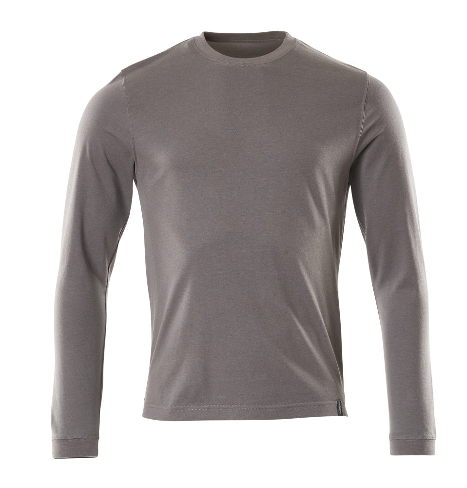 Mascot CROSSOVER Albi T-shirt, long-sleeved 50548 anthracite
