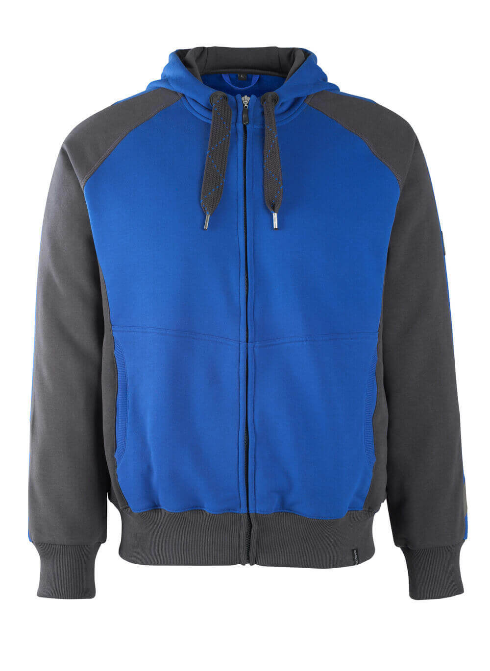 Mascot UNIQUE Wiesbaden Hoodie with zipper 50566 royal/dark navy