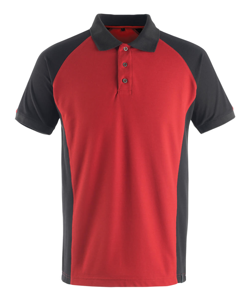 Mascot UNIQUE Bottrop Polo shirt 50569 red/black