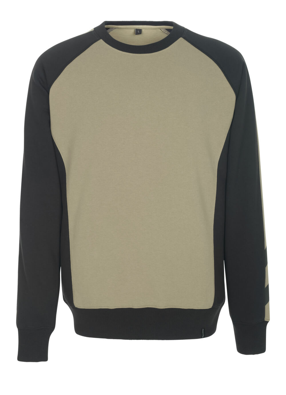 Mascot UNIQUE Witten Sweatshirt 50570 light khaki/black