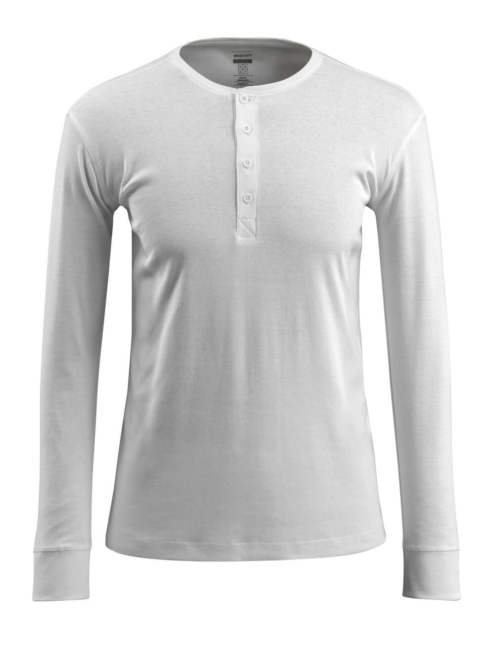 Mascot CROSSOVER Pelham T-shirt, long-sleeved 50581 white