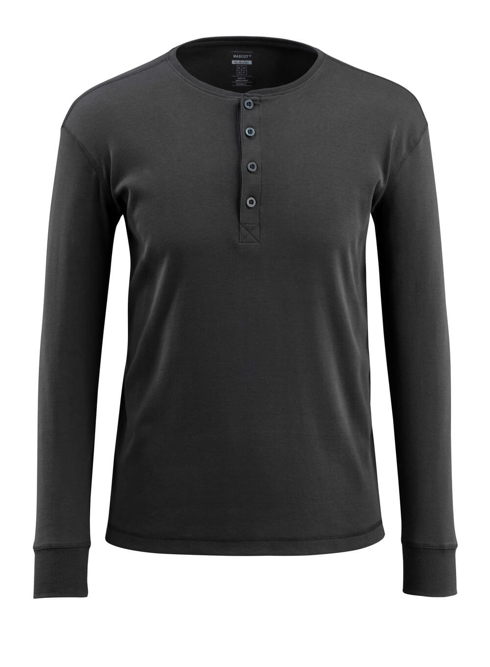 Mascot CROSSOVER Pelham T-shirt, long-sleeved 50581 black