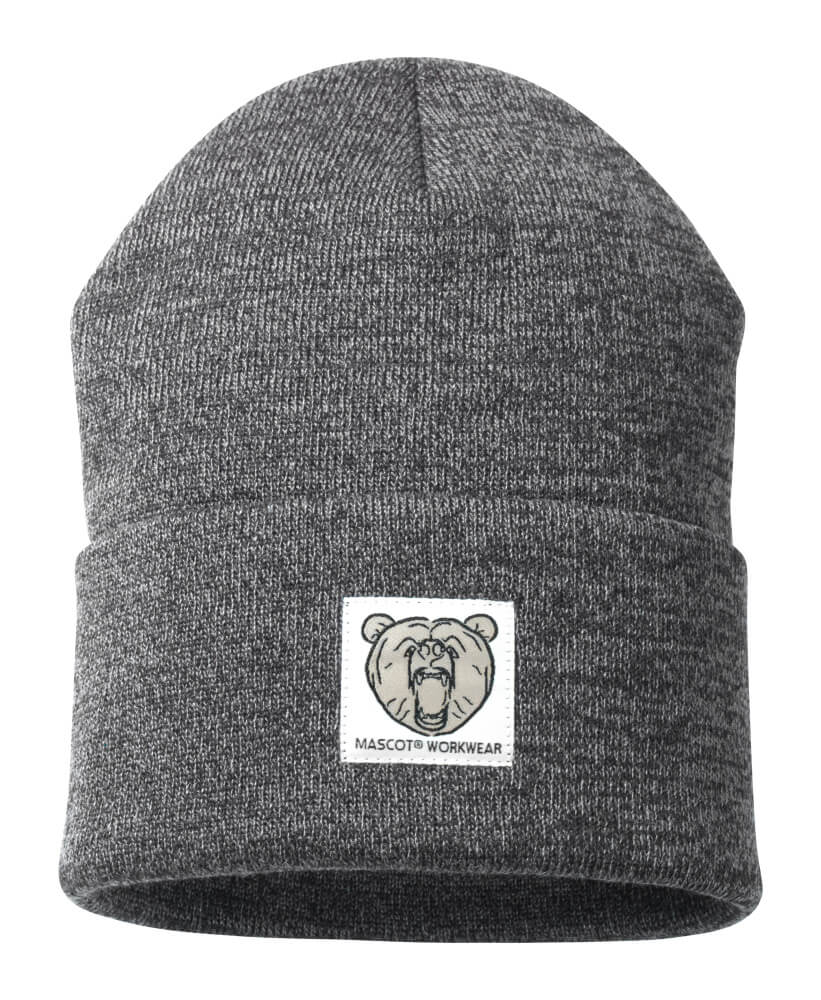 Mascot COMPLETE Tribeca Knitted hat 50603 dark anthracite/light grey-flecked