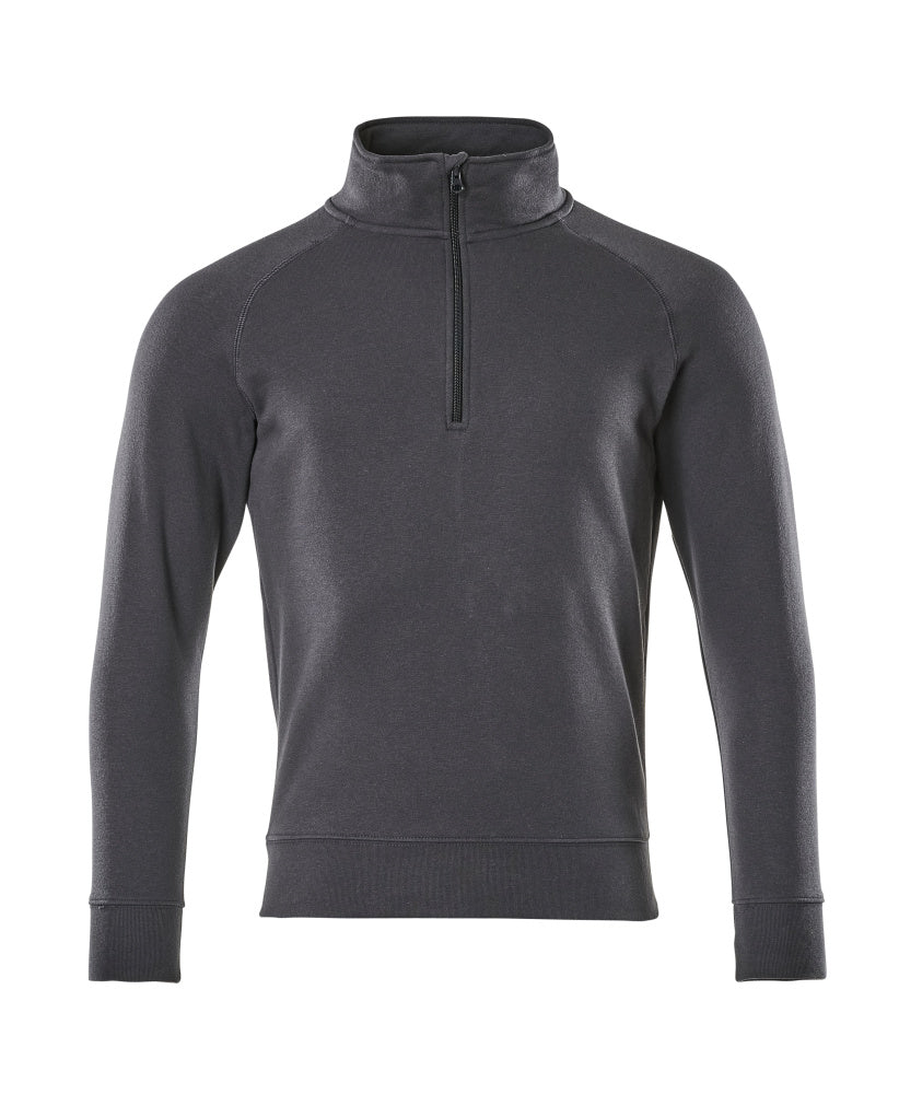 Mascot CROSSOVER Nantes Sweatshirt with half zip 50611 dark navy